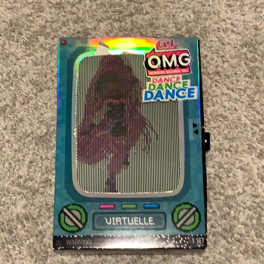 LOL OMG Dance, Dance, Dance Doll. Virtuelle